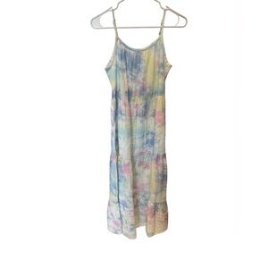 Tie Dye Girls Dress Size XL (14-16) Cat & Jack